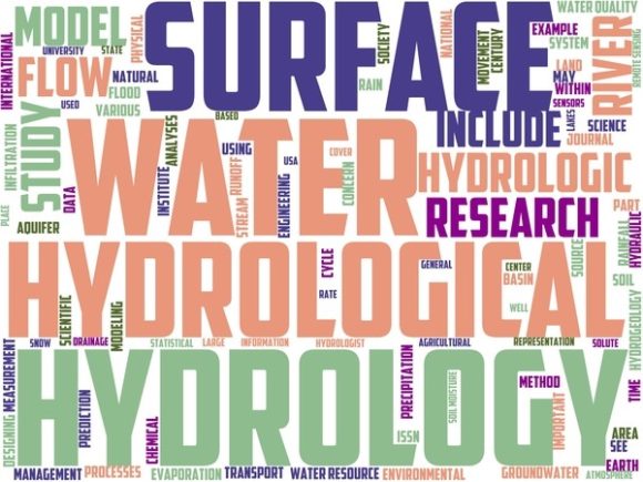 Hydrology Wordart Tshirt: Where Scientific Wonder Meets Wearable Creativity