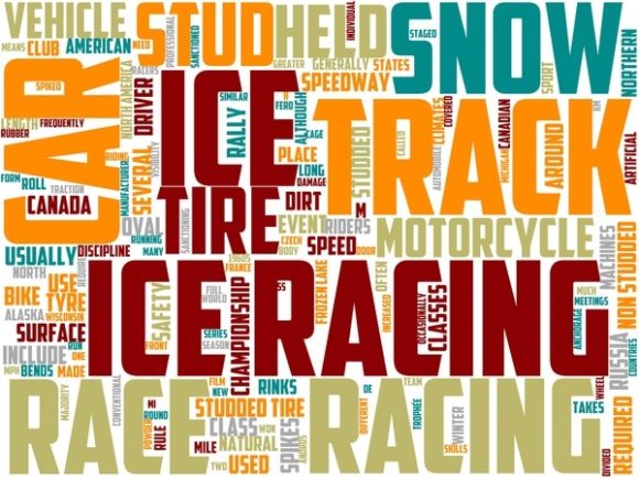 Ice Racing Wordart Book Cover: A Vibrant, Versatile Design Resource for Creative Makers