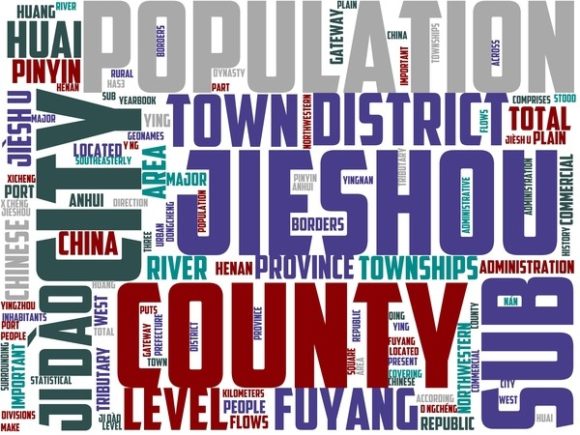 Jieshou Wordart Tumbler: Hand-Drawn Word Cloud Art