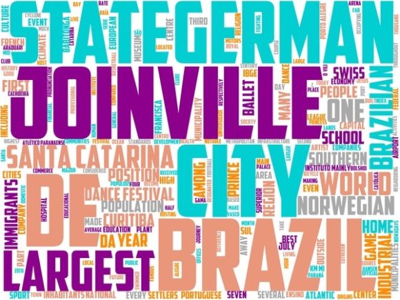 Joinville Wordart Sublimation: Inspire, Design, and Personalize with Hand-Drawn Word Cloud Magic