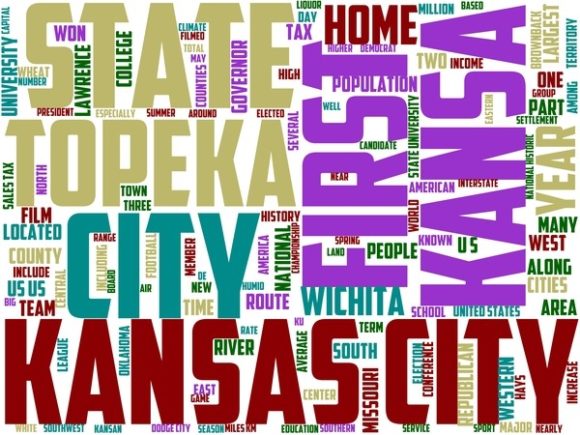 Kansas Wordart Tie Dye: Hand-Drawn Wordclouds for Real Creative Work