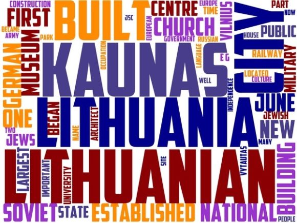 Kaunas Wordart Tshirt: Hand-Drawn Wordclouds That Spark Authentic Expression