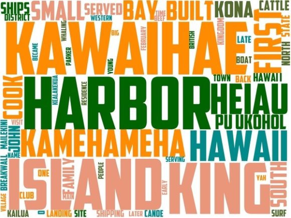 Kawaihae Wordart Tumbler
