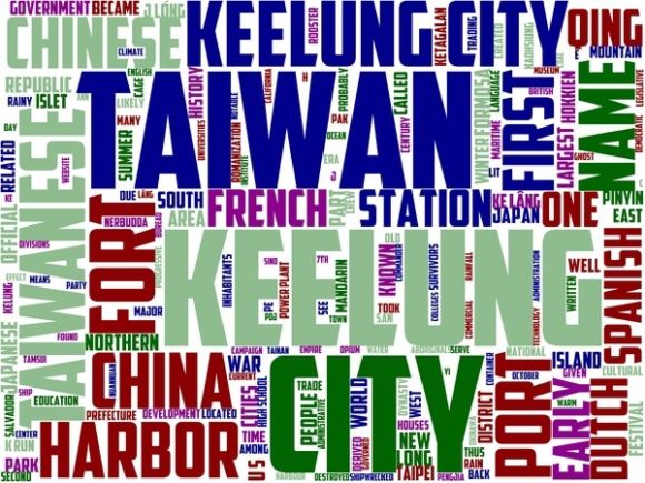 Keelung Wordart Print: Hand-Drawn Wordclouds That Bring Authenticity to Modern Design