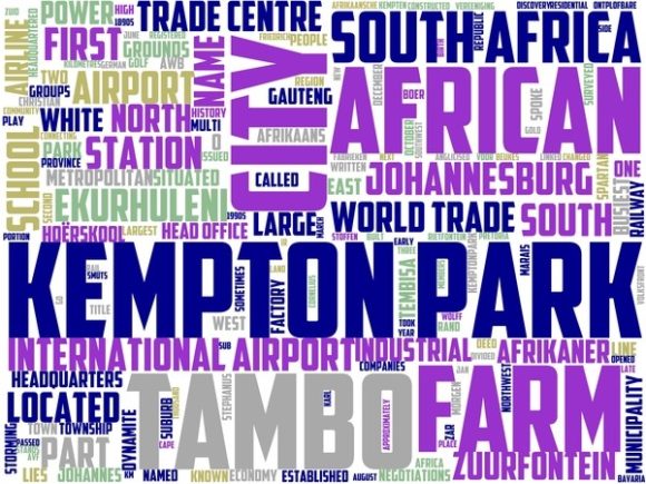 Kempton Park Wordart Tie Dye: Hand-Drawn Inspiration for Creative Makers