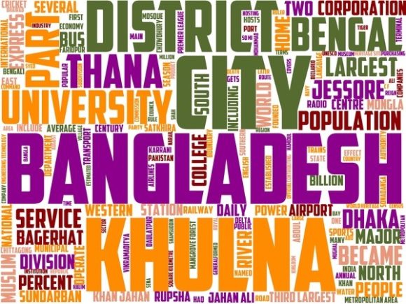 Khulna Wordart Crafting