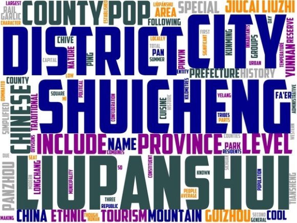 Liupanshui Wordart Book Cover: A Creative Canvas for Everyday Inspiration