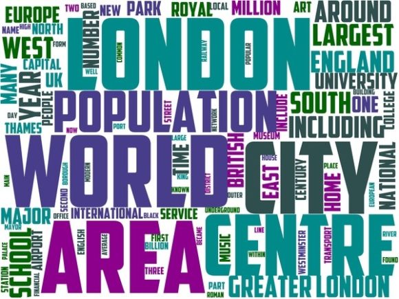 London Wordart Crafting