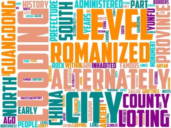 Luoding Wordart Crafting: Beautiful Hand-Drawn Wordclouds for Real Creative Projects